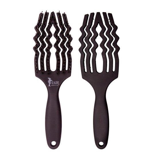 iHairProfessional I Hair Detangling Brush, zwart