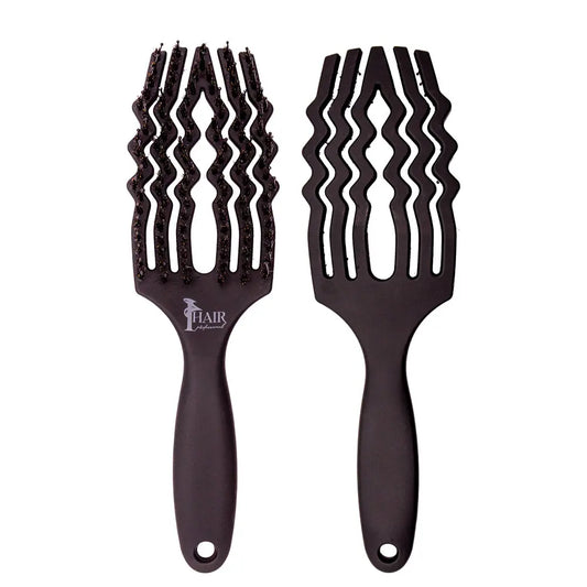 iHairProfessional I Hair Detangling Brush, zwart