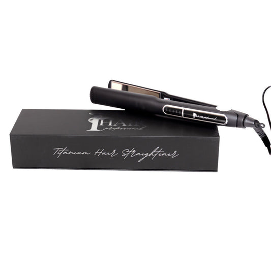 I Hair Titanium Stijltang with box image