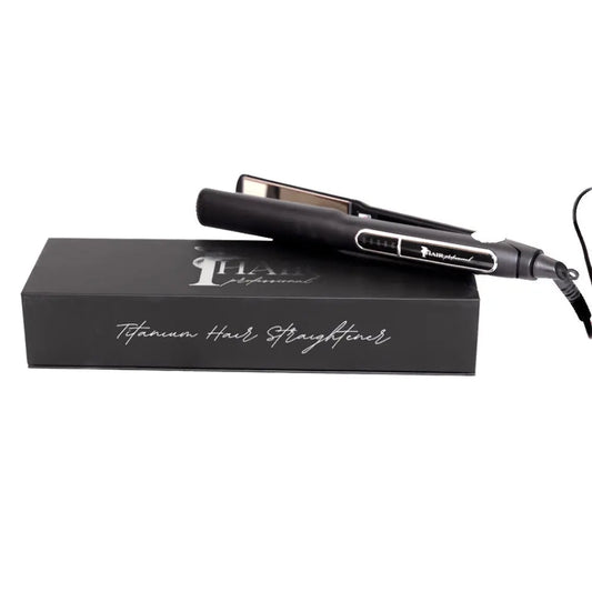 I Hair Titanium Stijltang with box image