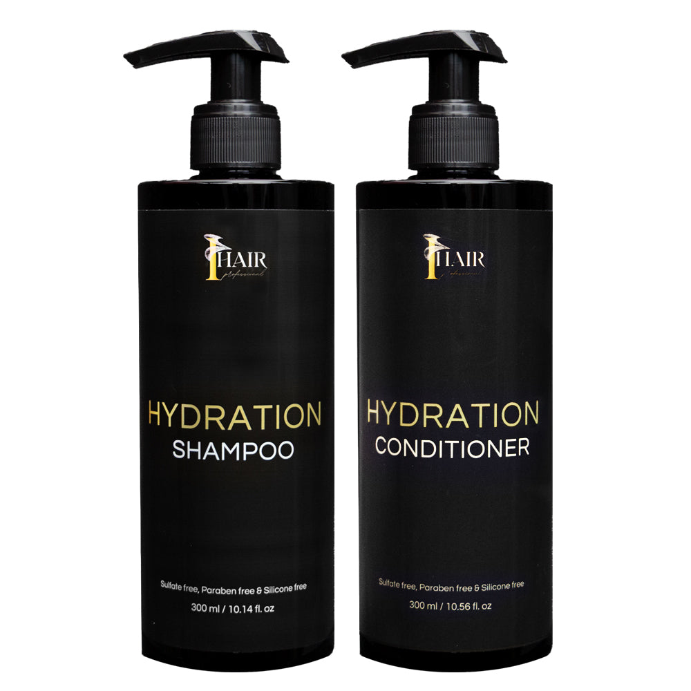Hydration Shampoo & Conditioner 300ML, vooraanzicht