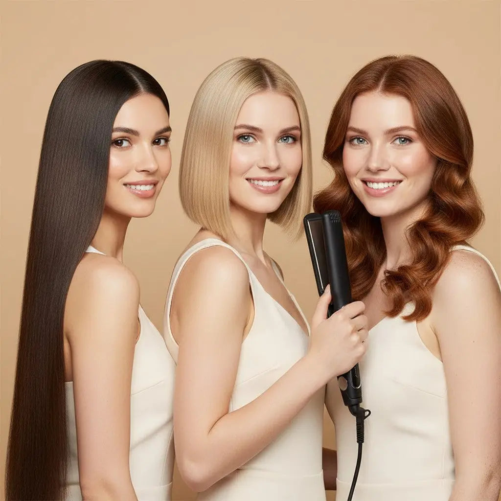 I Hair Titanium StijltangHaarproducten voor gezond en glanzend haar. I Hair Professional I Hair Professional