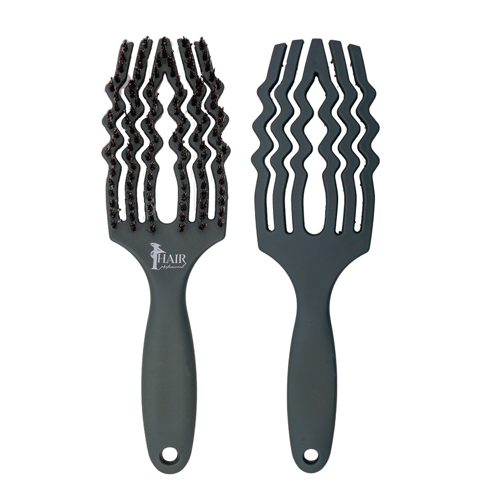 iHairProfessional I Hair Detangling Brush, groen