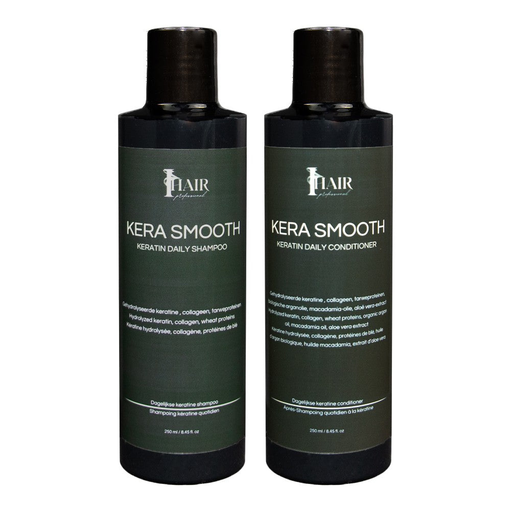 iHairProfessional | Kera Smooth Daily Shampoo & Conditioner 250ML
