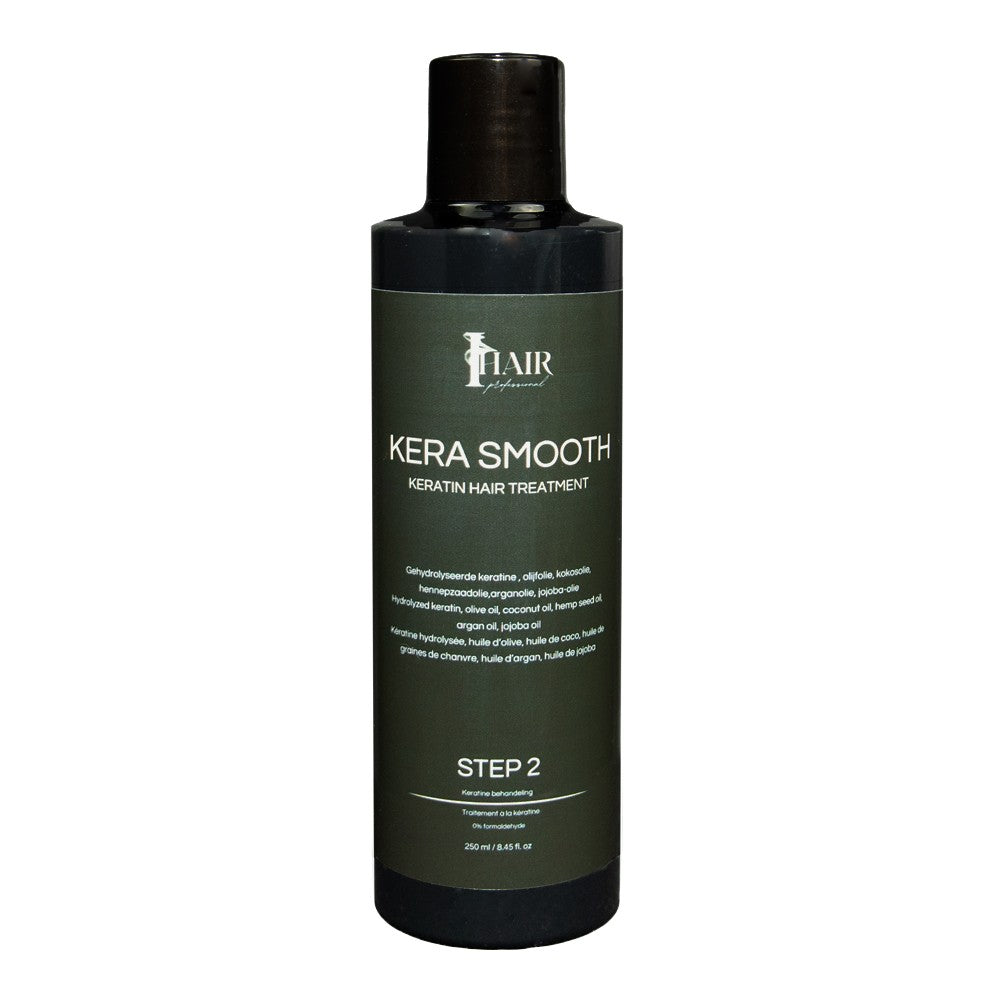 Kera Smooth Keratine behandeling 250ML step 2