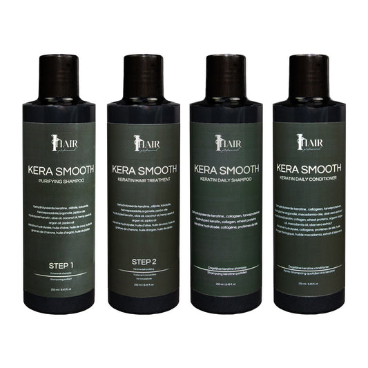 Kera Smooth Keratinebehandeling Kit 250ML | iHairProfessional