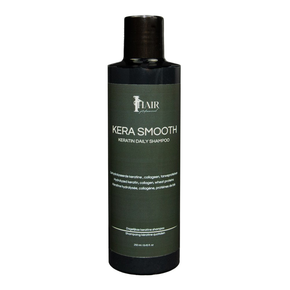 Kera Smooth Keratinebehandeling Kit 250ML daily shampoo | iHairProfessional