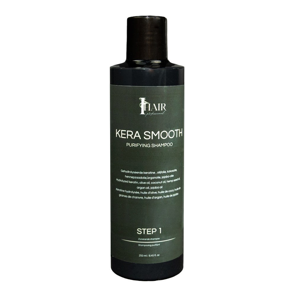Kera Smooth Keratinebehandeling Kit 250ML step 1 | iHairProfessional