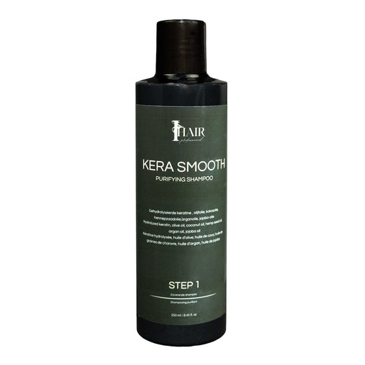 Kera Smooth Keratinebehandeling Kit 250ML step 1 | iHairProfessional